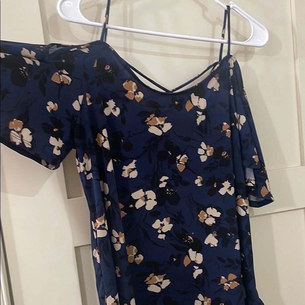 Floral Off-Shoulder Top